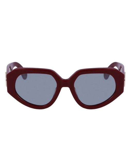 Sunglasses Lanvin en coloris Red