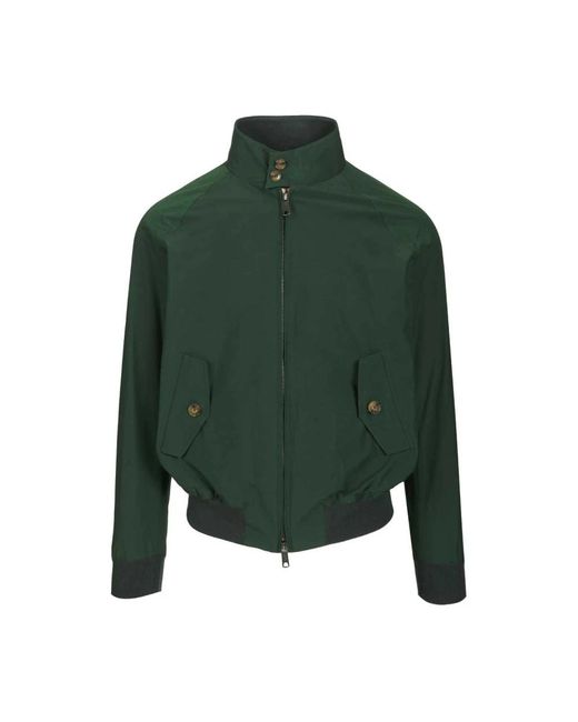 Baracuta Green Bomber Jackets for men