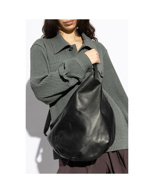 Cross Body Bags di Yohji Yamamoto in Black