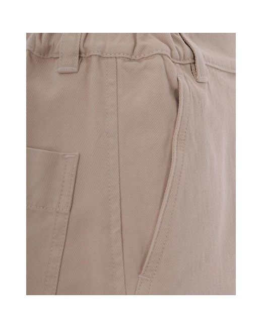 Max Mara Brown Wide Trousers