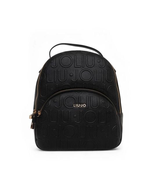 Liu Jo Black Backpacks