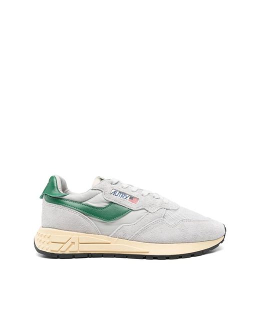 Autry White Sneakers for men
