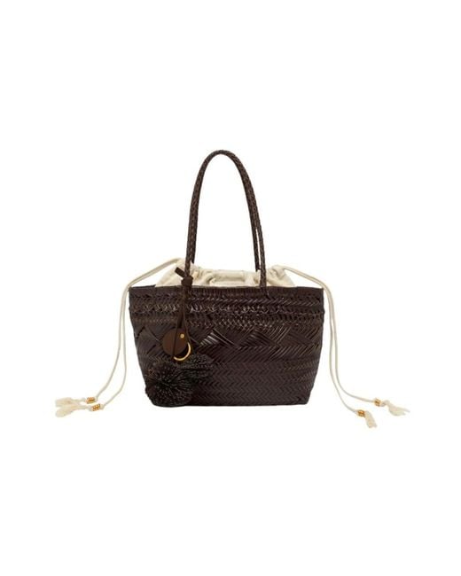 Gianni Chiarini Black Bucket Bags