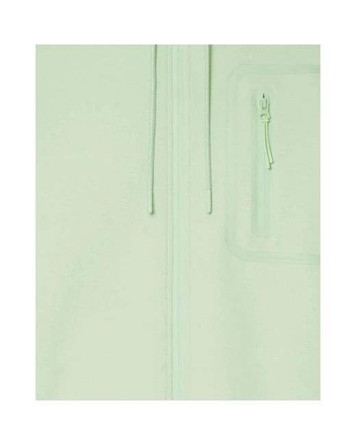 Peuterey Green Zip-Throughs for men