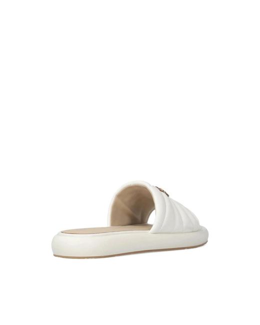 Pinko White Boots