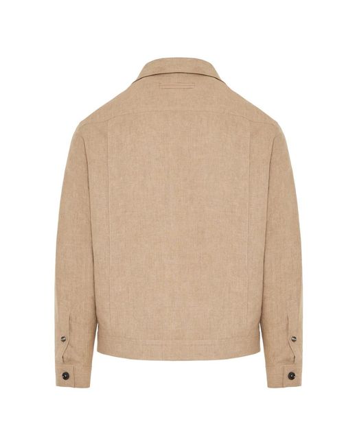 Zegna Natural Light Jackets for men