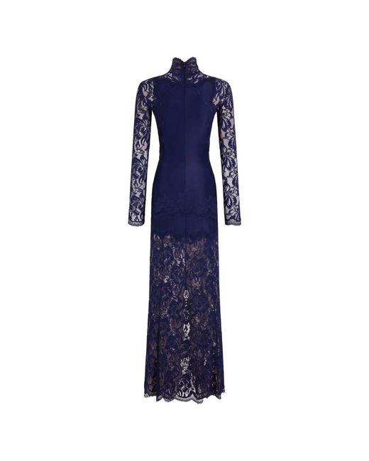 Rabanne Blue Maxi Dresses