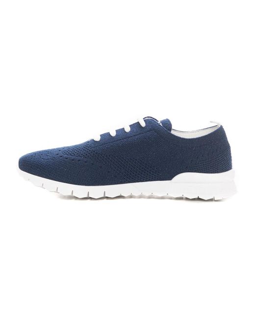 Kiton Blue Sneakers for men