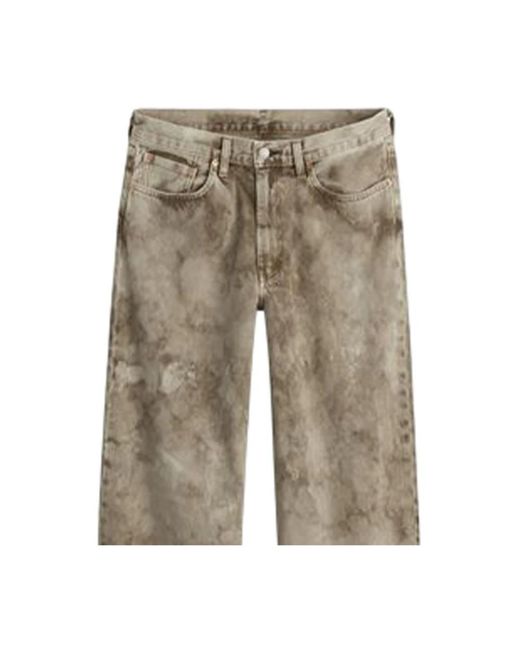 Levi's Gray Loose-Fit Jeans for men