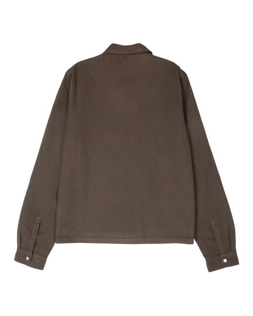 Rick Owens Brown Light Jackets for men