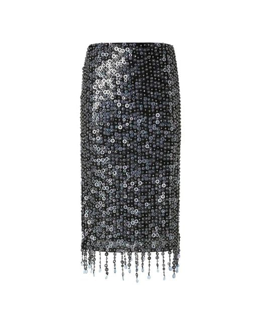 Pinko Gray Skirts