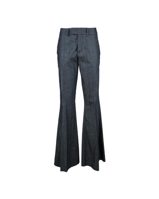 Seafarer Blue Wide Trousers