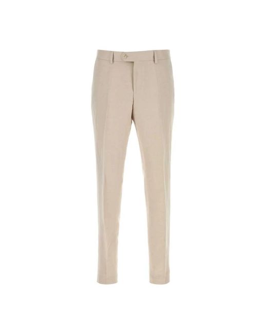 HUGO Natural Suit Trousers for men