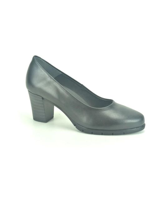 Pitillos Schoenen ,Zwart ,Pump 5Cm in het Gray