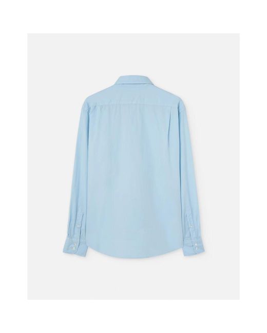 Hartford Blue Casual Shirts for men