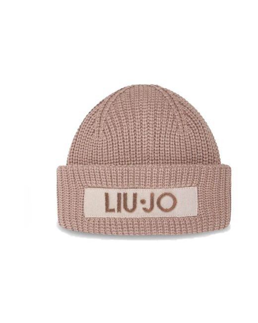 Beanies Liu Jo de color Brown