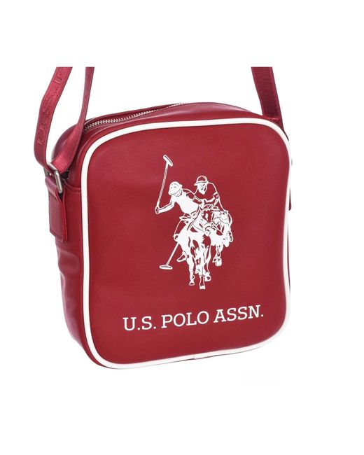 Cross Body Bags di U.S. POLO ASSN. in Red da Uomo
