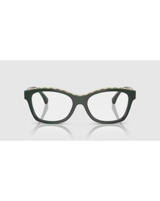 Chanel Black Glasses