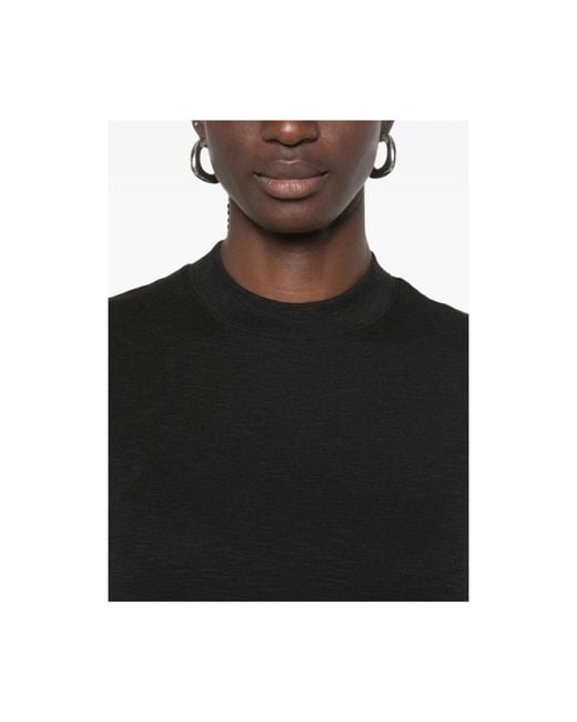 Vince Black T-Shirts
