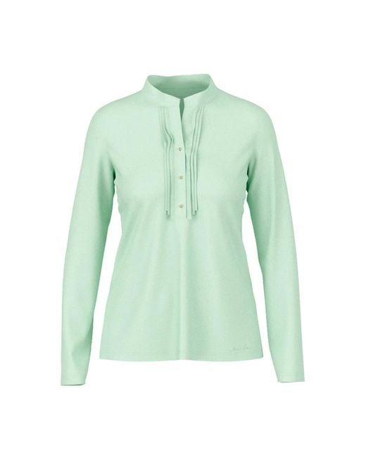 Marc Cain Green Polo Shirts