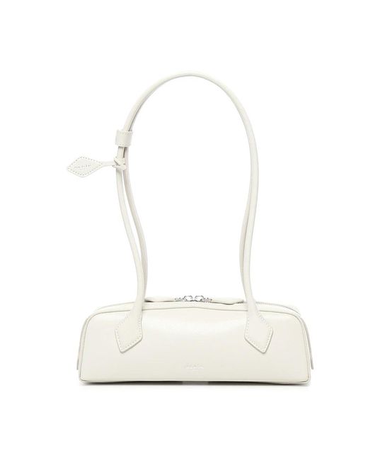 Alaïa White Shoulder Bags