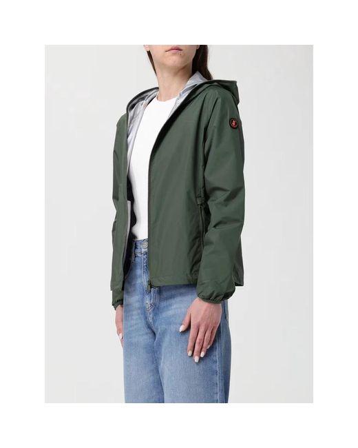 Save The Duck Green Light Jackets