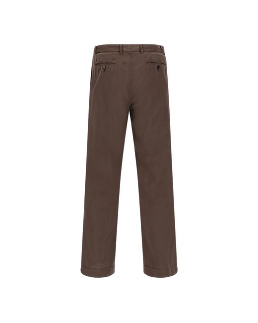 Cellar Door Brown Chinos for men