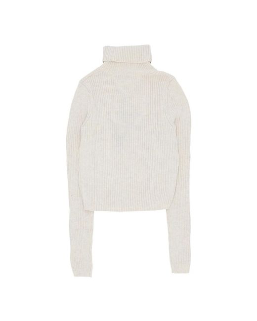 Tommy Hilfiger White Turtlenecks