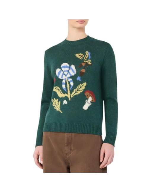 Weekend by Maxmara Nitra Sweater in het Green