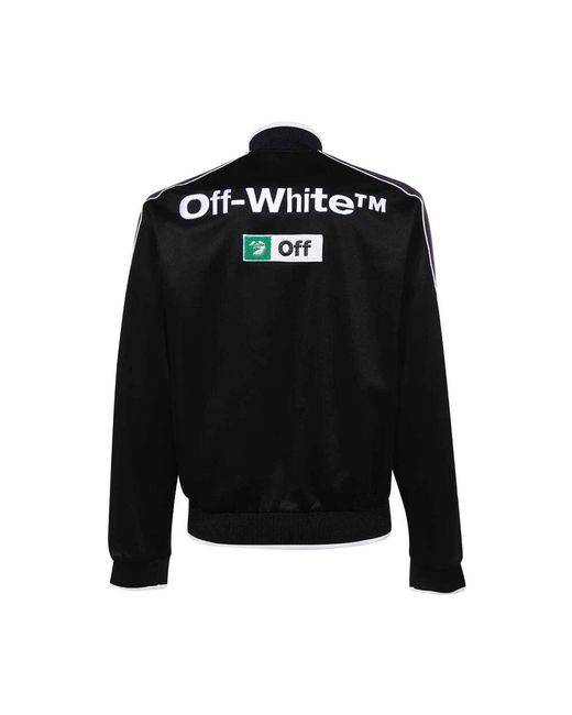 Off-White c/o Virgil Abloh Black Zip-Throughs for men
