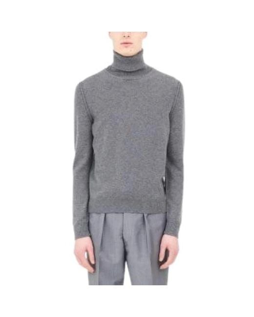 Knitwear > turtlenecks Maison Margiela pour homme en coloris Gray