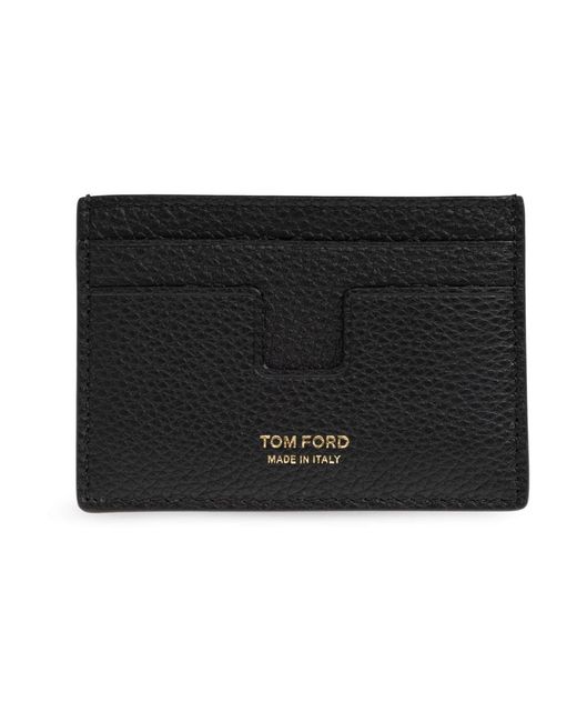 Wallets & Cardholders Tom Ford de hombre de color Black