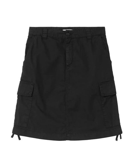 Carhartt Black Short Skirts