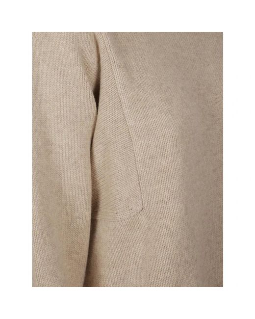 Max Mara Natural Turtlenecks