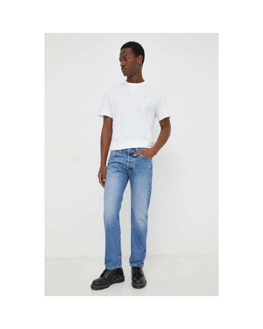Straight Jeans Levi's de hombre de color Blue