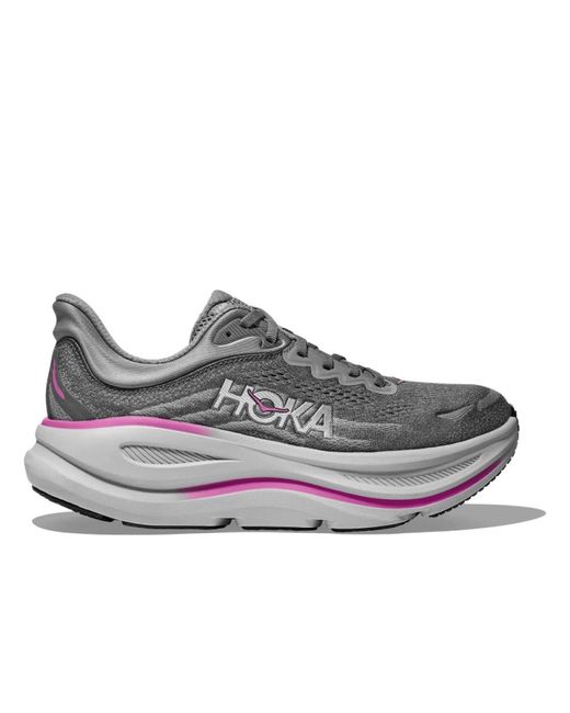 Running Shoes Hoka One One de color Gray