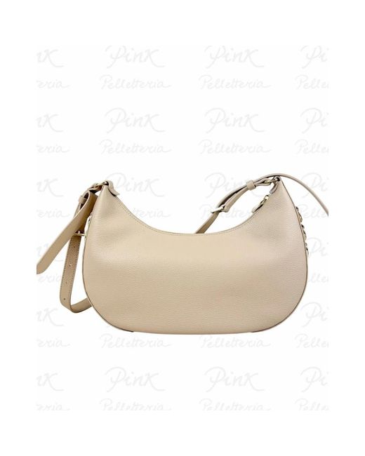 Patrizia Pepe White Shoulder Bags