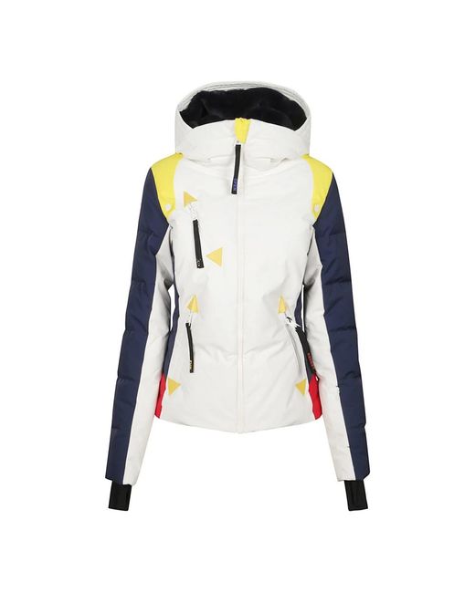 Rossignol Fitness ,Veelkleurig ,Ski Jassen in het Blue