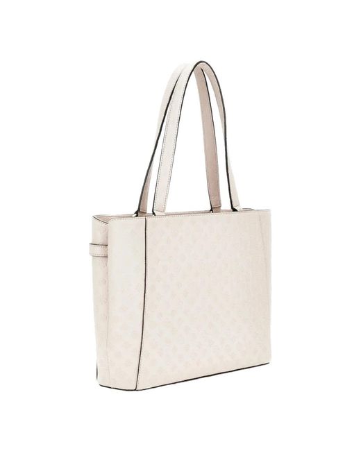 Tote Bags Guess en coloris Natural