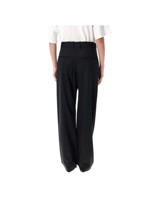 Isabel Marant Black Wide Trousers
