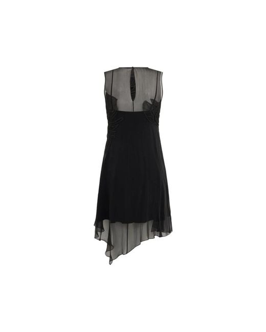 Alberta Ferretti Black Party Dresses