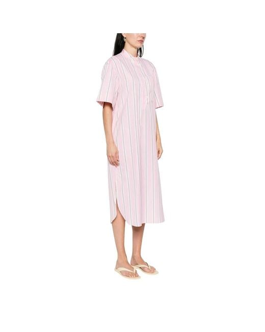 Soeur Pink Shirt Dresses