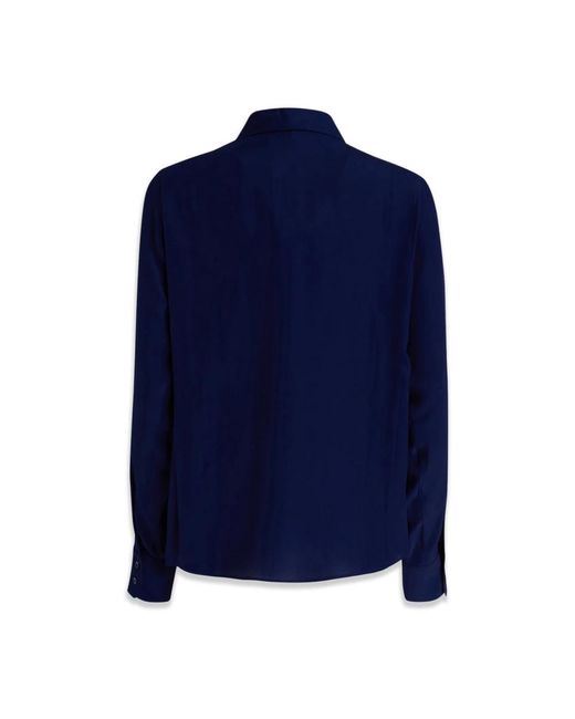 Rochas Blue Shirts