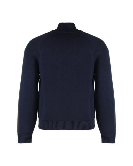 Gucci Blue Cardigans for men