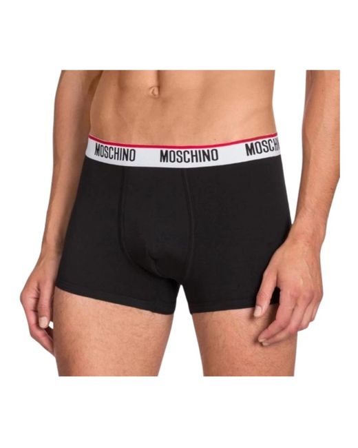 Bottoms Moschino pour homme en coloris Blue