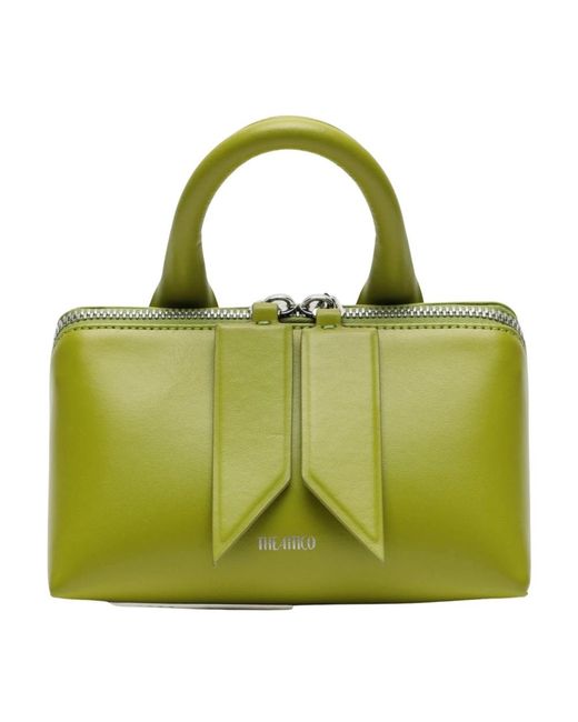 The Attico Handbags in het Green