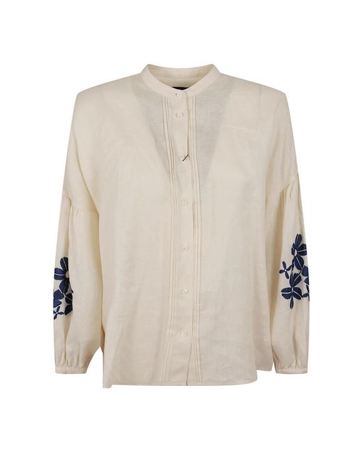 Weekend by Maxmara Natural Shirts