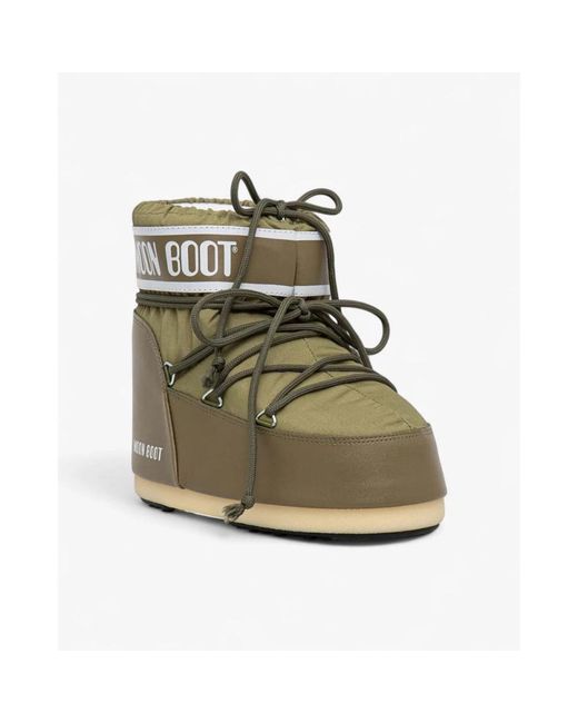 Winter Boots Moon Boot en coloris Green