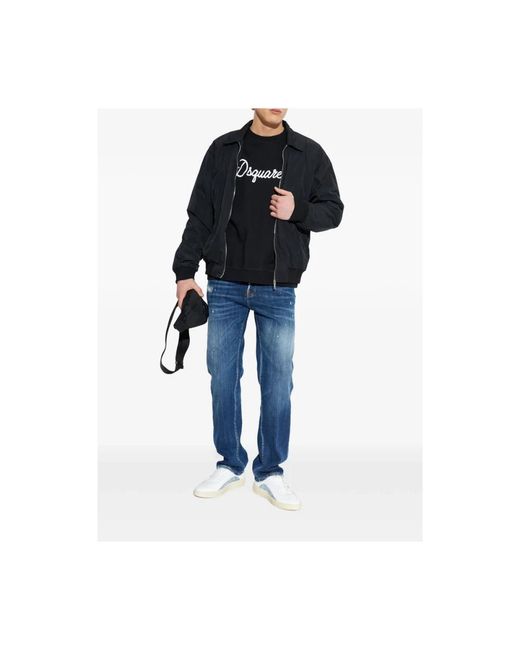 DSquared² Blue Slim Fit Jeans for men