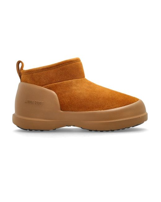 Moon Boot Brown Winter Boots
